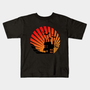 Dark night design Kids T-Shirt